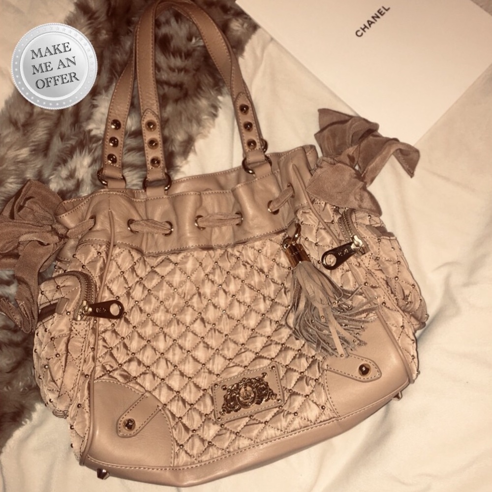 Juicy Couture Tufted Bag